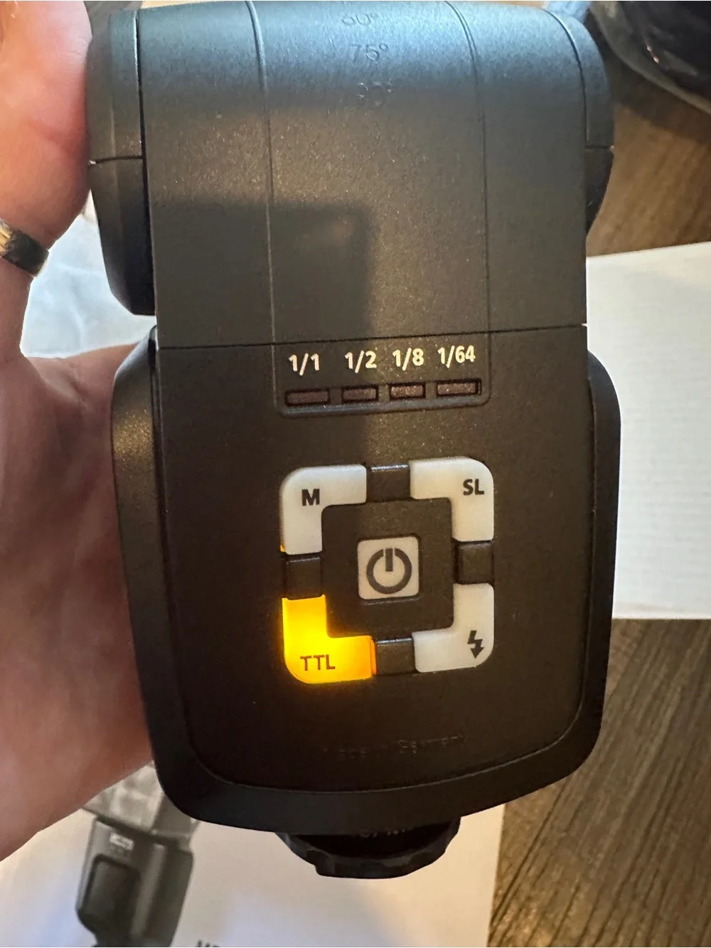 Metz Mecablitz 44 AF-1 Digital Flash for Nikon – Original Box & Manual